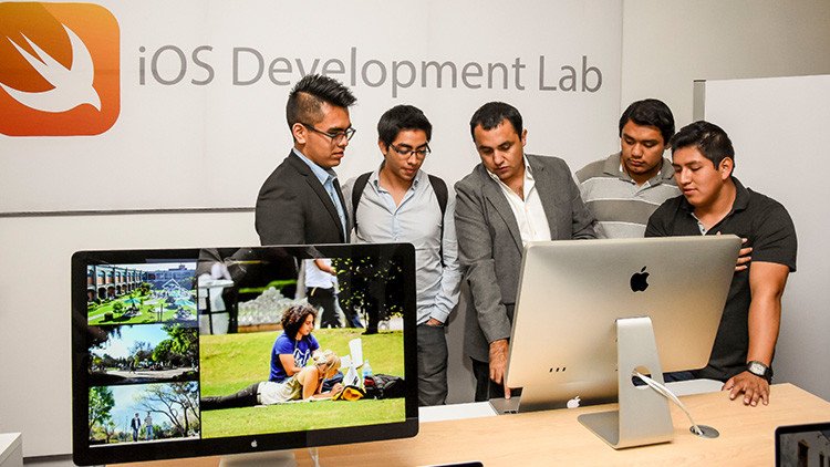 México: Apple dona laboratorio de alta tecnología a la UNAM para desarrollar aplicaciones móviles