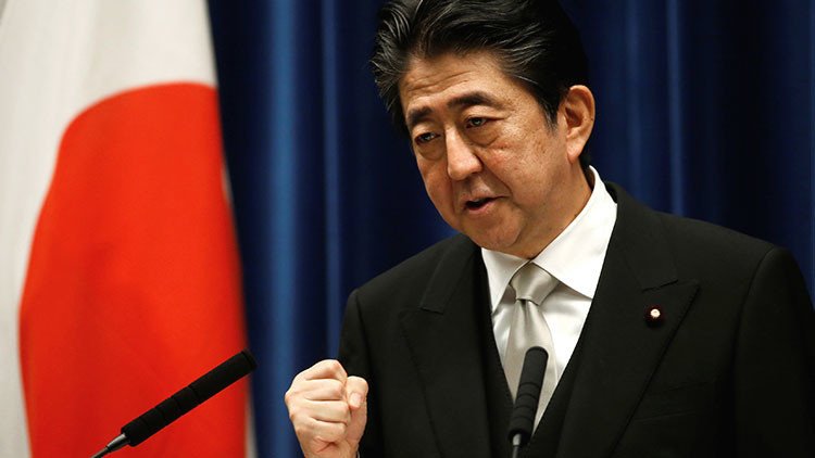 Shinzo Abe: Japón "nunca tolerará" los "peligrosos y provocativos" actos de Corea del Norte