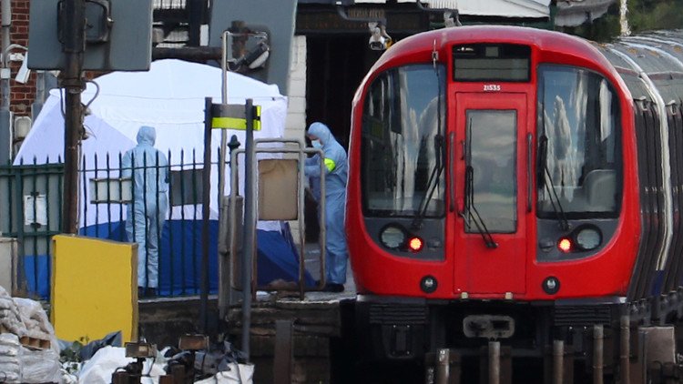 La Policía de Londres identifica al sospechoso del ataque de Parsons Green 