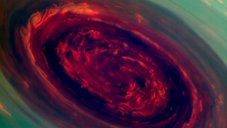 Alucinante belleza captada por la sonda espacial Cassini
