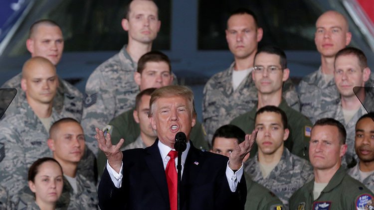 Trump: EE.UU. cuenta con opciones "efectivas y abrumadoras" para enfrentar la amenaza norcoreana