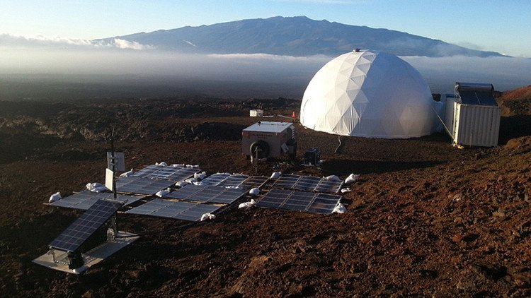Termina en Hawái el aislamiento 'marciano' de un equipo de la NASA