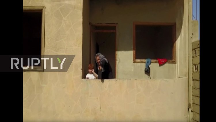 A vuelo de dron: así luce la ciudad siria de Deir ez Zor, liberada del Estado Islámico (VIDEO)