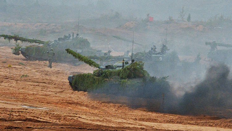 Rusia y Bielorrusia repelen 'agresiones' en las maniobras militares Zapad 2017 (VIDEOS)