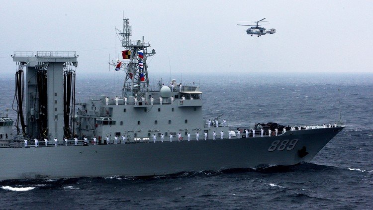 Rusia y China movilizan buques, submarinos y aviones de guerra en el Pacífico