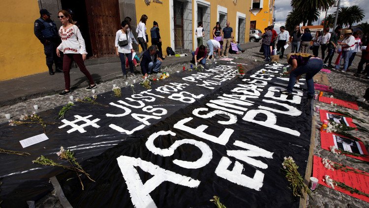 La joven desaparecida y asesinada en México tras abordar un taxi habría sido violada y estrangulada