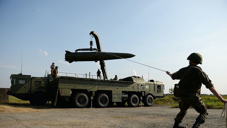 Rusia prueba con éxito el máximo alcance de sus misiles Iskander-M