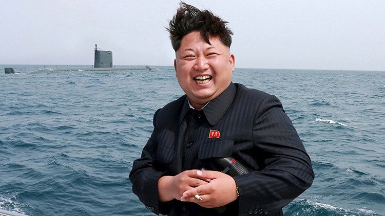 Informe: Corea del Norte construye un submarino nuclear 
