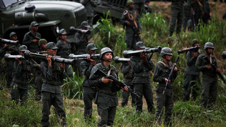 "Para Venezuela es una necesidad prepararse militarmente para la defensa del territorio"