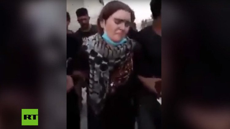 Irak estudia condenar a muerte a la 'Bella de Mosul", la adolescente que se unió al Estado Islámico