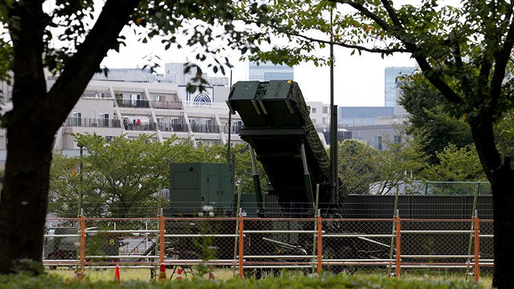 Japón despliega misiles Patriot en la trayectoria del último misil lanzado por Corea del Norte