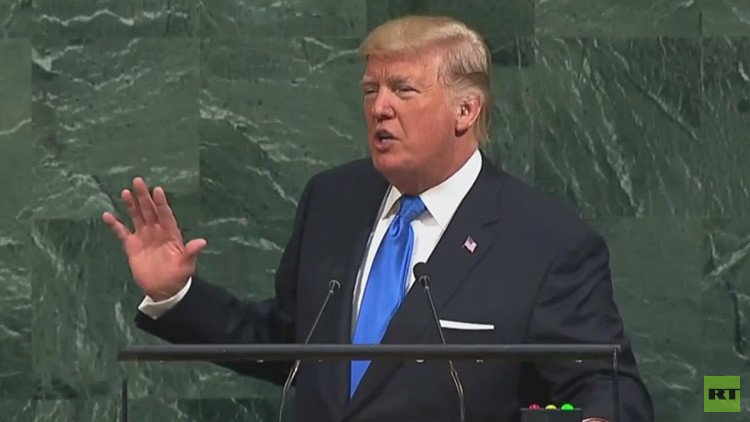 Trump ante la ONU: "Nuestro Ejército pronto será más fuerte de lo que ha sido nunca"