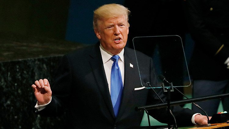 Trump amenaza con destruir a Corea del Norte: "El 'hombre misil' lleva a cabo una misión suicida"