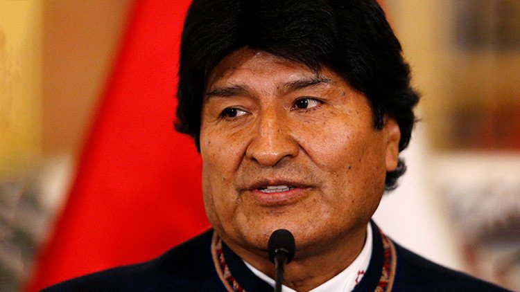 Morales: "Trump se siente dueño de las naciones del mundo e impone intervencionismo militar"