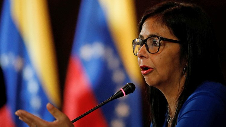 Delcy Rodríguez sobre Trump: "No solo Venezuela fue agredida hoy, sino todos los pueblos del mundo"