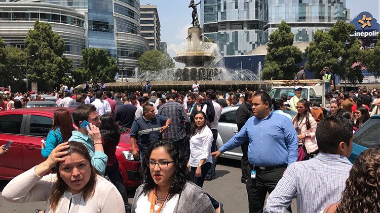 El Aeropuerto Internacional de la Ciudad de México interrumpe su funcionamiento tras el terremoto