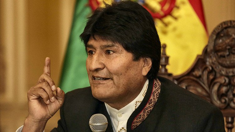 Evo Morales: "Bolivia condena construcción de muros y promueve la ciudadanía universal"