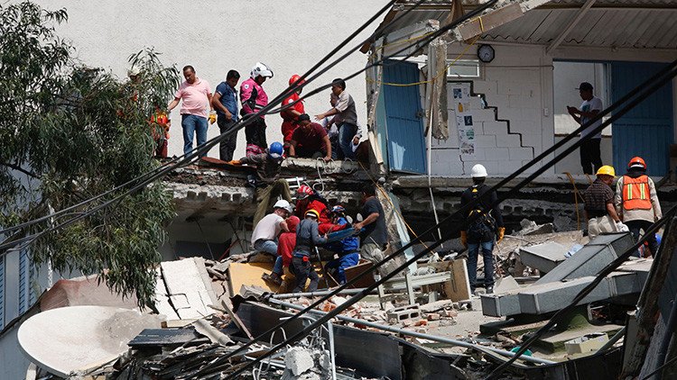 VIDEO: Periodista narra en vivo el inicio del terremoto de México