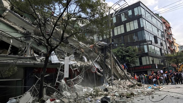FUERTES IMÁGENES: Así quedó México tras el devastador terremoto 
