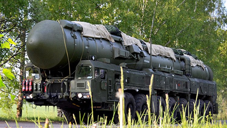 Rusia realiza el lanzamiento de prueba de un misil balístico intercontinental Yars (VIDEO)