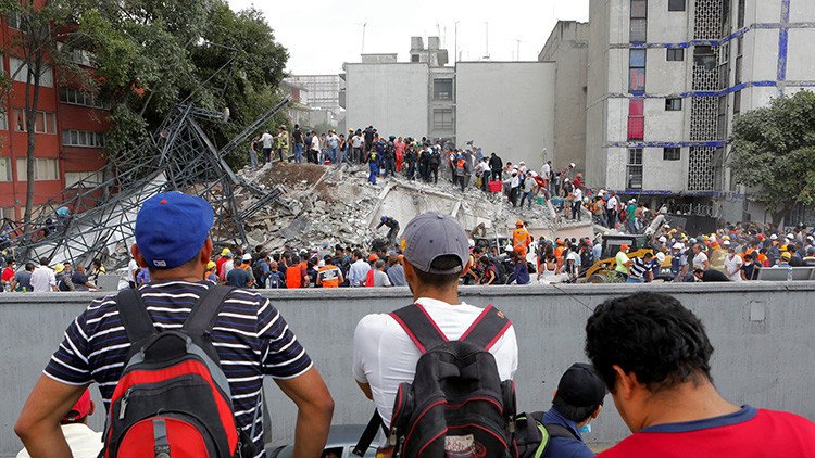 Otro trágico 19 de septiembre: El terremoto sacudió México el mismo día que el devastador de 1985