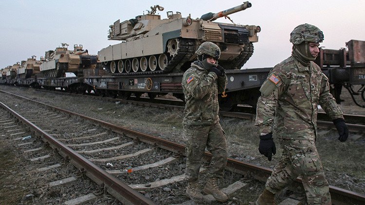 EE.UU. expande sus unidades militares en Europa y se prepara para entrar en acción