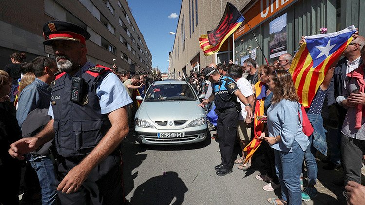 La operación policial contra el referéndum catalán lleva el nombre de un dios de la muerte