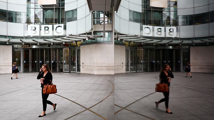La BBC ilustra con la bandera rusa un artículo sobre terrorismo