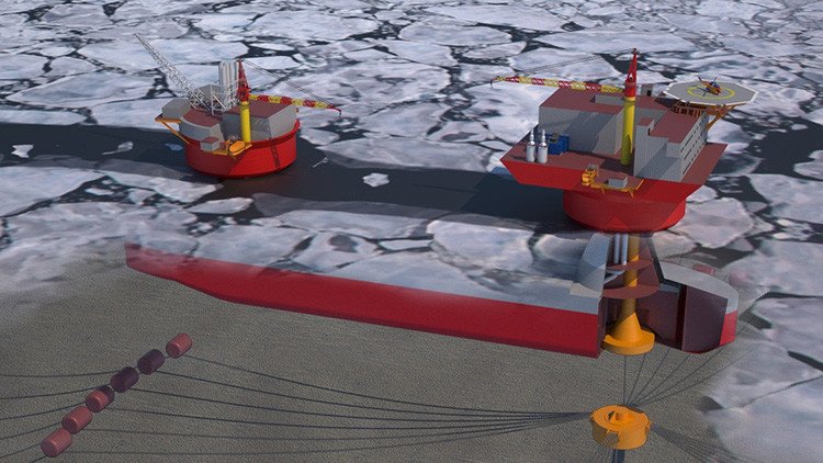 Rusia construirá una 'ciudad' submarina robotizada para explotar recursos del Ártico