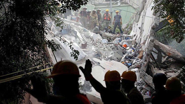No todo es solidaridad: Saqueos y asaltos se suman a la tragedia del sismo en México