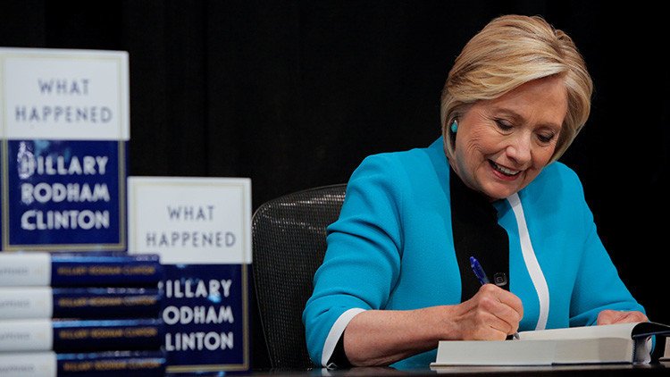 El libro de Hillary Clinton logra un lanzamiento impresionante
