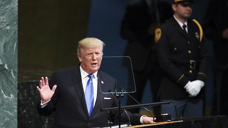 Trump en la ONU: "Un abrazo al militarismo criminal  y una invocación nauseabunda al genocidio"