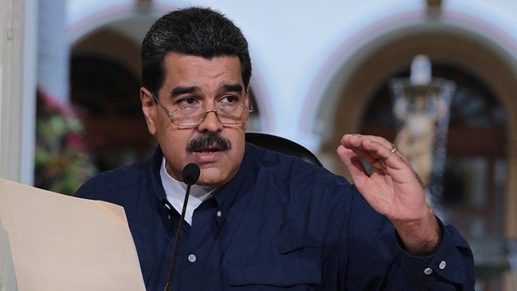 Maduro: "Han dado la orden para asesinar al presidente de Venezuela"