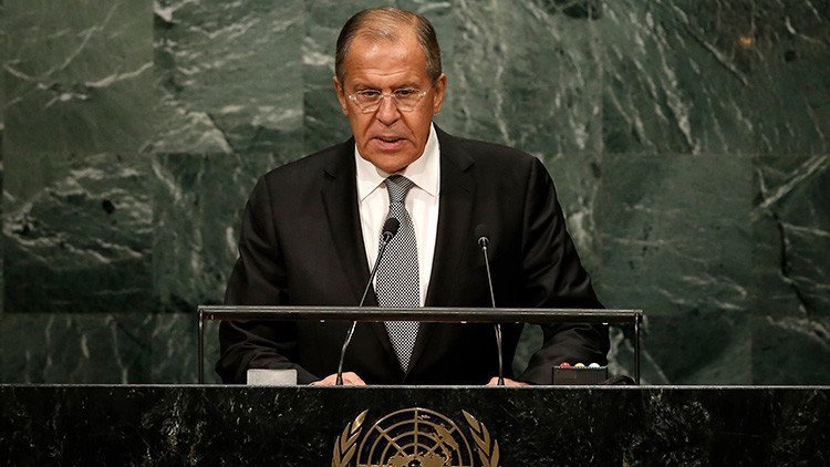 Lavrov ante la ONU: "La OTAN recrea el clima de Guerra Fría y niega el principio de seguridad mutua"