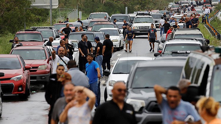 Puerto Rico enfrentará meses sin electricidad tras el azote del huracán María