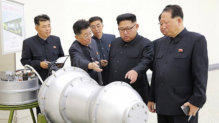 Corea del Norte podría realizar"la detonación más poderosa de una bomba de hidrógeno en el Pacífico"