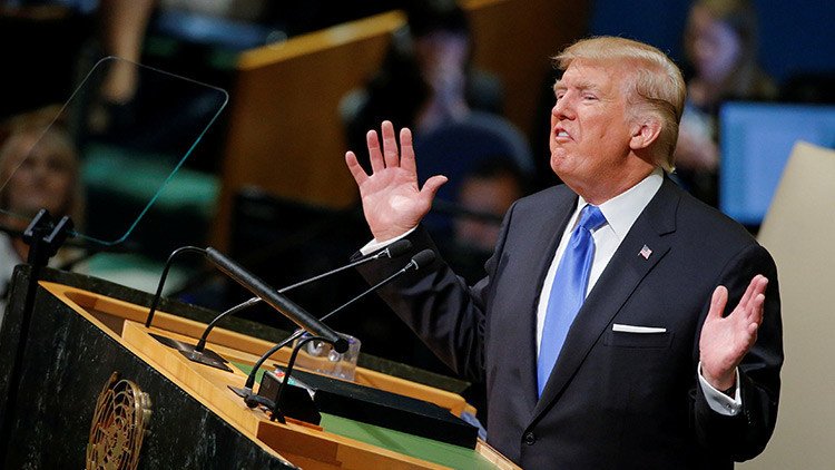 ‘Facepalm’: Así sufrió el jefe de Gabinete de la Casa Blanca durante el discurso de Trump en la ONU