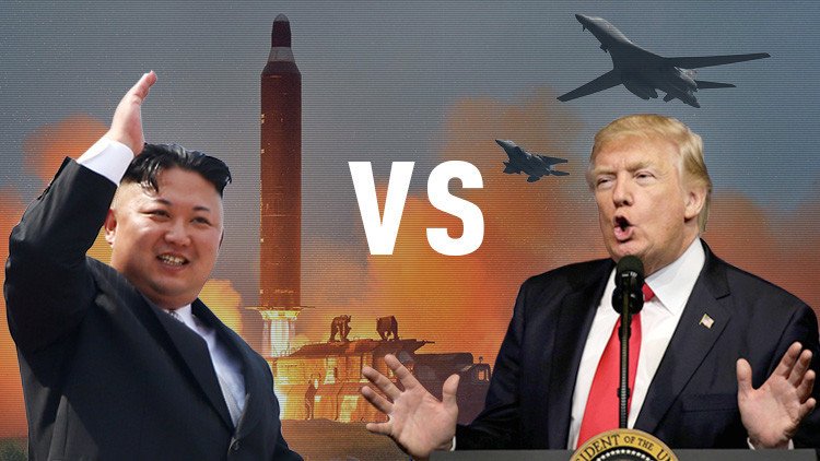"Hombre misil" vs. "gánster loco": Así sería la gran batalla verbal entre Trump y Kim en un chat