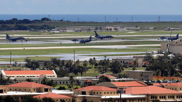 EE.UU. derribaría un misil de Corea del Norte si este volara cerca de Guam