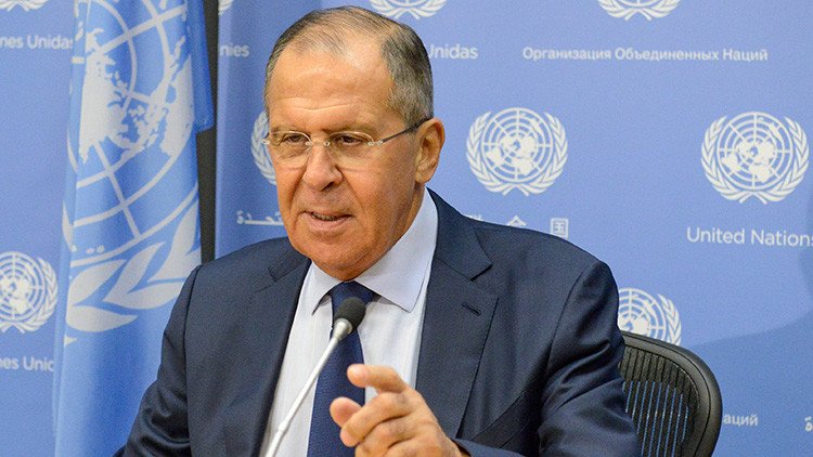 El canciller ruso explica la situación del supuesto uso de armas químicas en Siria