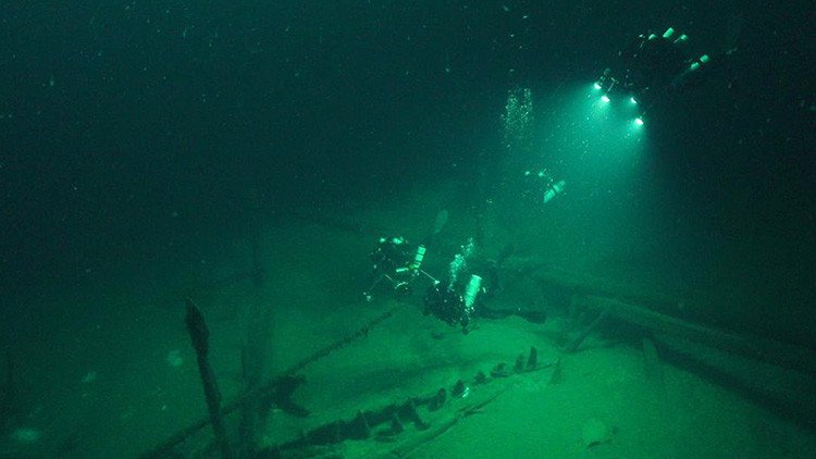 Realizan uno de los descubrimientos "más importantes" de la arqueología subacuática
