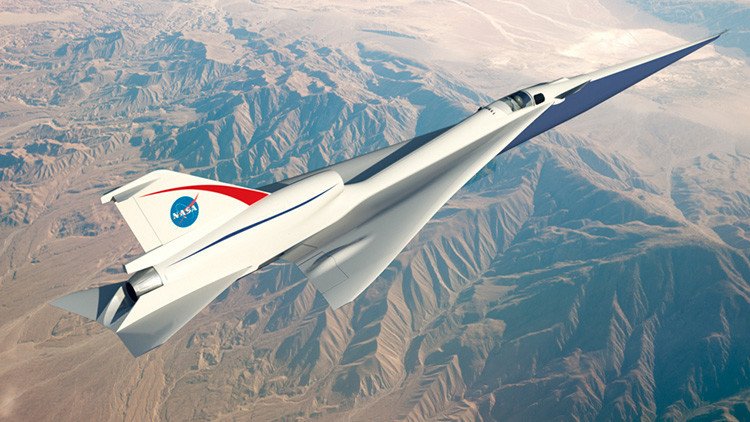 Probarán en la NASA el prototipo de un avión que reducirá a la mitad el tiempo de los vuelos