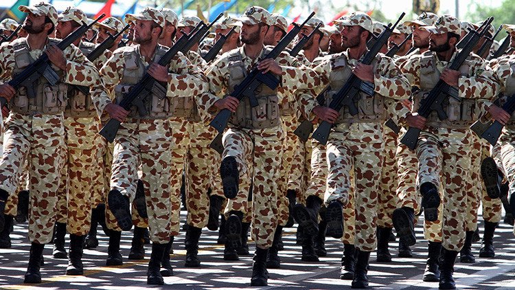 Irán emprende ejercicios militares a gran escala en la frontera con el Kurdistán iraquí