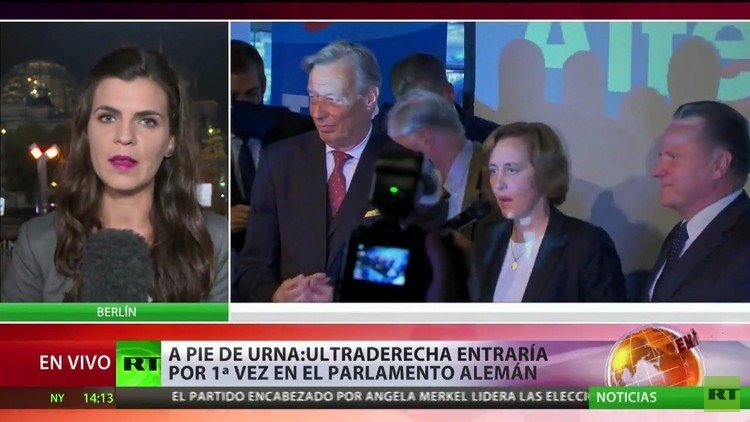 Elecciones en Alemania: Sondeos a pie de urna dan la victoria al ...
