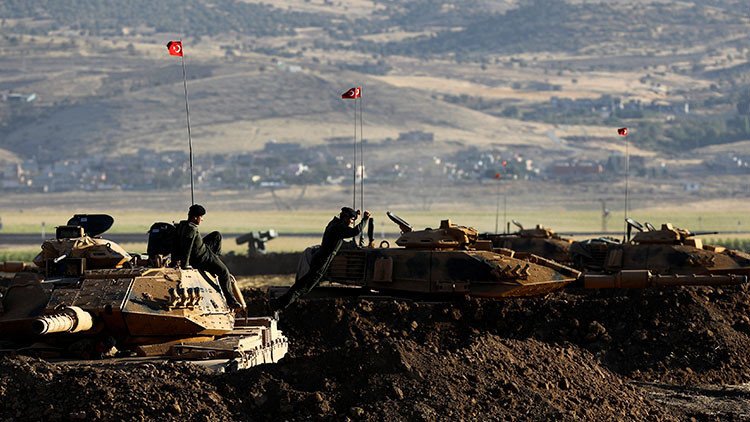 Erdogan: "El Ejército turco está en la frontera iraquí listo para adoptar las medidas necesarias"