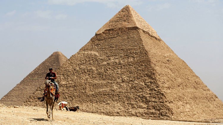 Desvelado el último misterio sobre la construcción de la pirámide de Keops