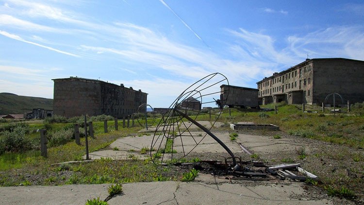 FOTOS: Conozca la exfortaleza nuclear fantasma que la URSS alzó a 200 kilómetros de EE.UU.