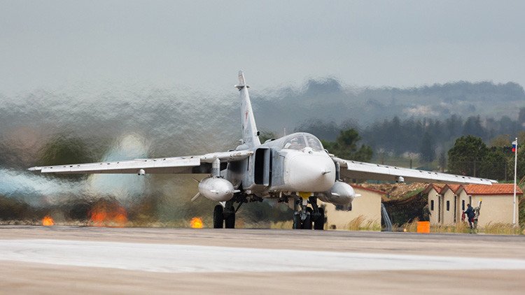 VIDEO: Así aniquila la aviación rusa las instalaciones del Estado Islámico en Siria