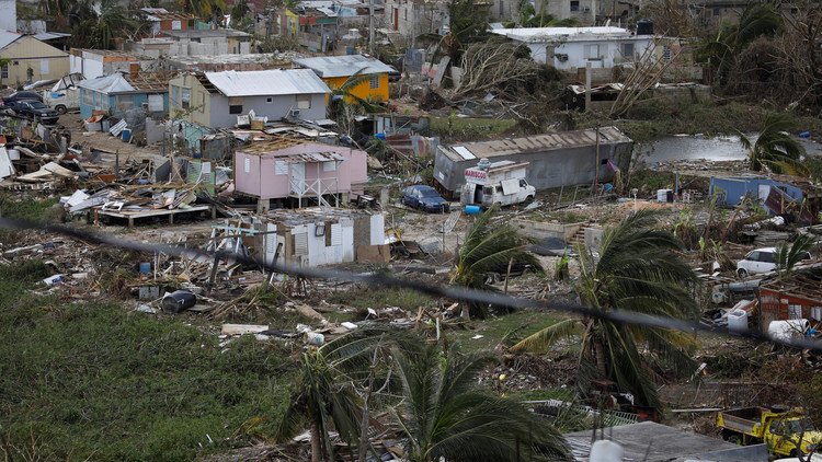 El huracán María desenterró cientos de cadáveres en Puerto Rico (FOTOS)