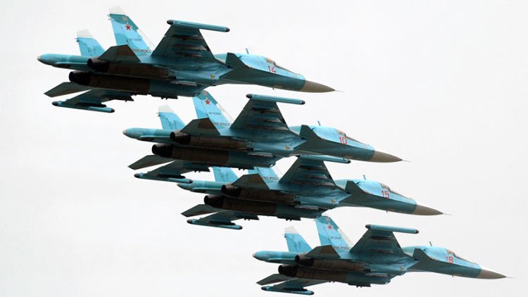 Estos son los tres aviones de combate rusos más potentes de la era moderna